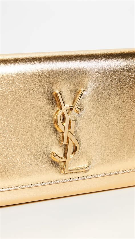 faux ysl clutch|ysl metallic clutch.